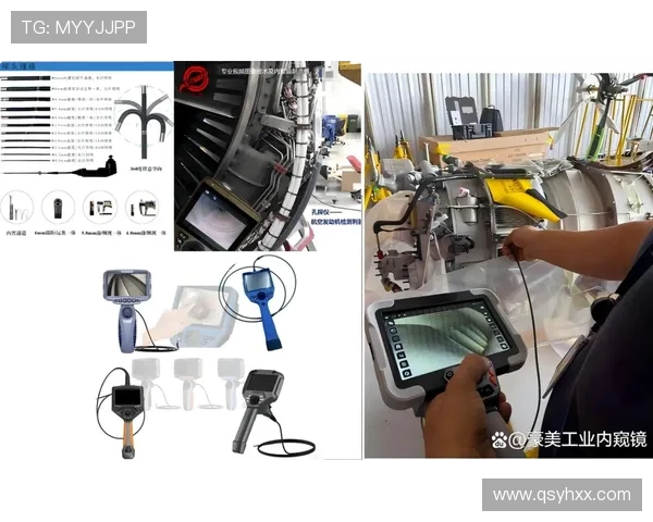 民用飞机发动机的定期内窥镜检查