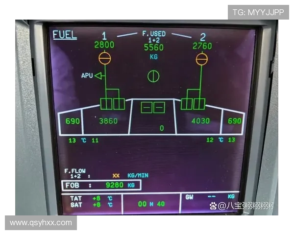 民用飞机飞行计划的油量计算